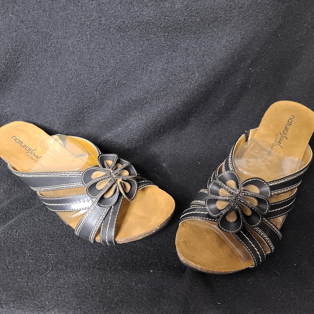 Eily Black Natural Soul Sandals